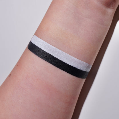 Coke Float (Black and White) Split Liner - Eyeliner - Glisten Cosmetics