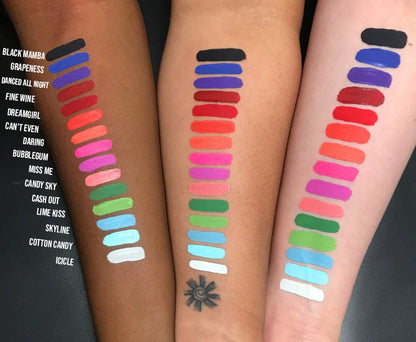 Gavissi Beauty - "CANDY SKY" LIQUID LIPSTICK