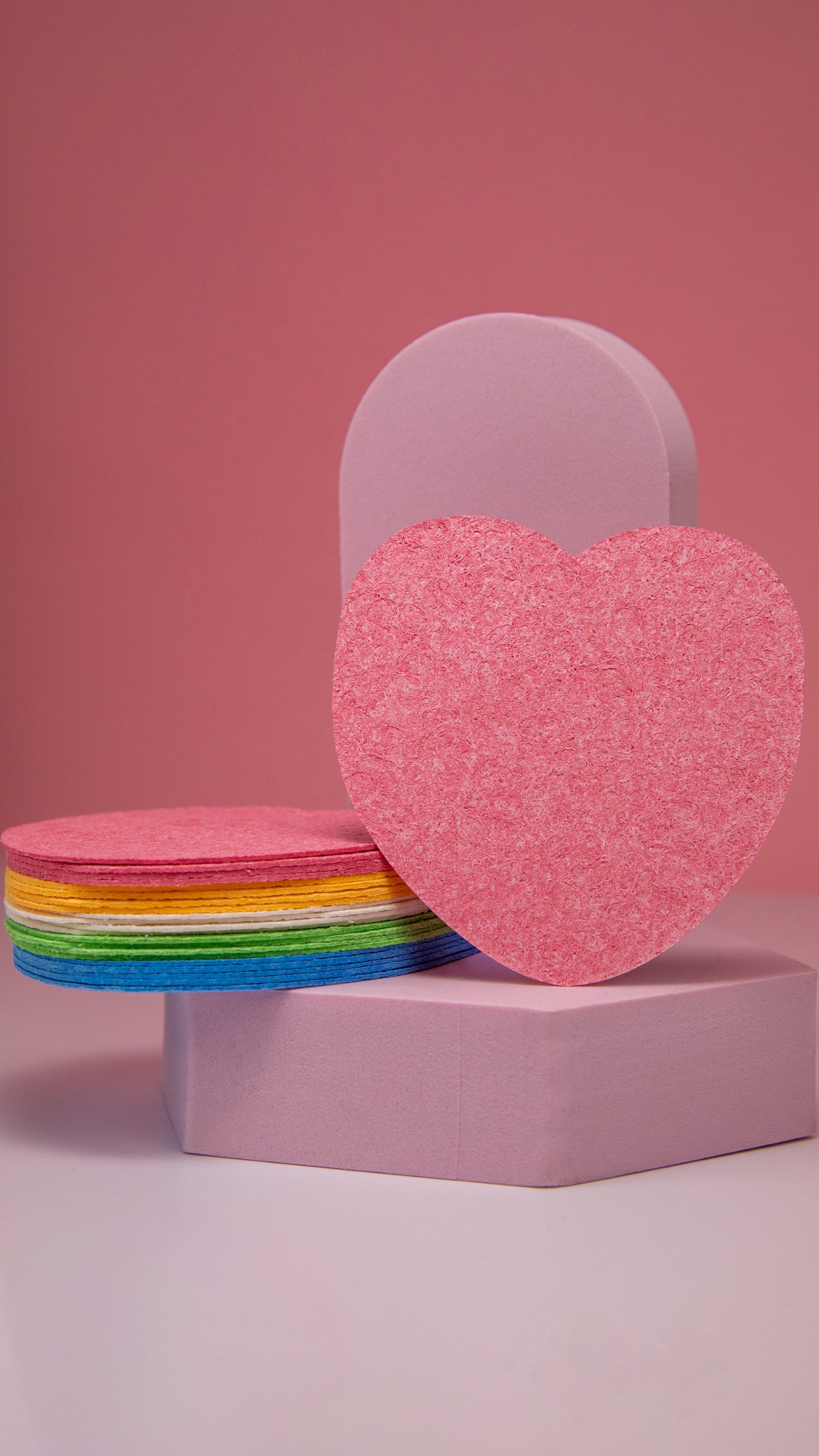 Lurella Cosmetics - Compressed Facial Beauty Sponges