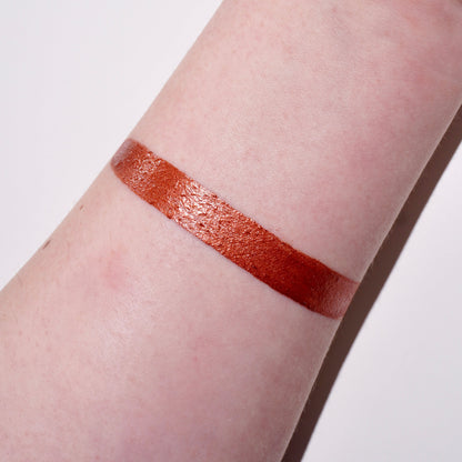 Copper (Metallic) Wet Liner® - Eyeliner - Glisten Cosmetics