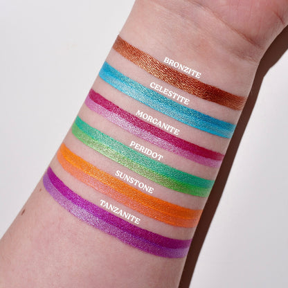 Bronzite (Bronze Metallic) Split Liner - Eyeliner - Glisten Cosmetics