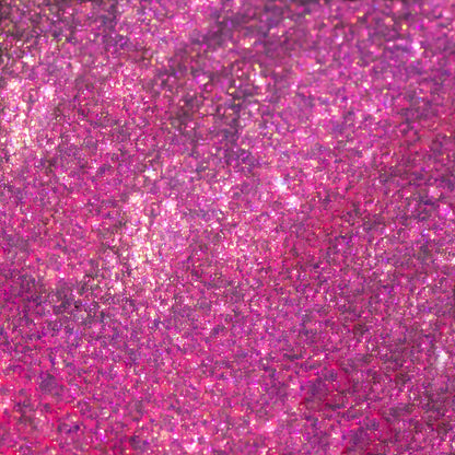 Candy Chroma Flakes (Pink) - Duochrome Pigment - Glisten Cosmetics