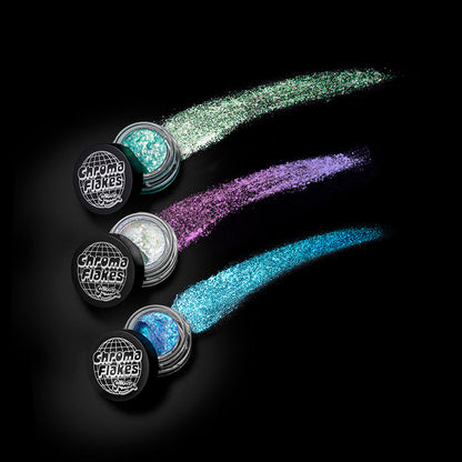 Sea Chroma Flakes (Turquoise) - Duochrome Pigment - Glisten Cosmetics
