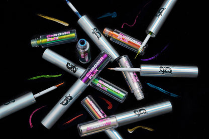 Jellyfish Chroma Flik (Pink/Yellow) - Liquid Liner - Glisten Cosmetics