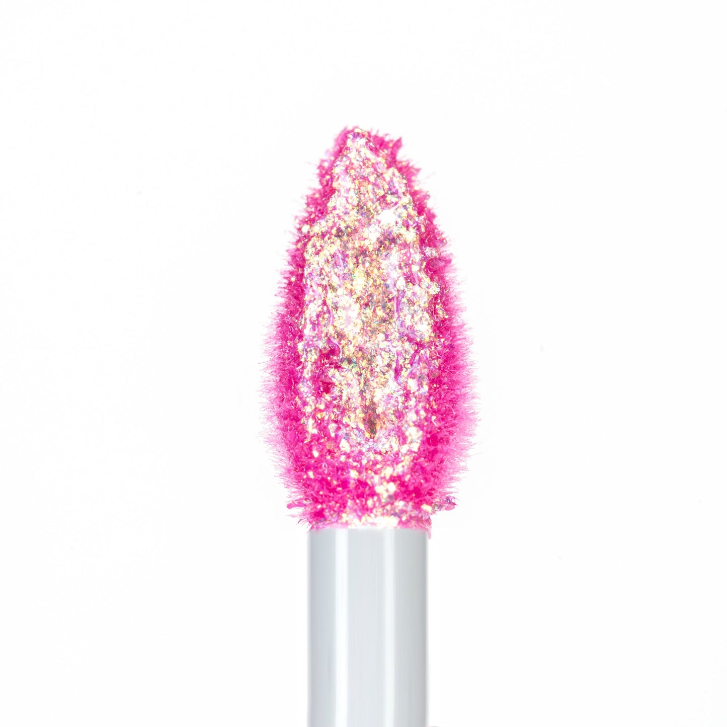 Luna Chroma Gloss (Light Pink/Gold) - Multichrome Lip Gloss - Glisten Cosmetics