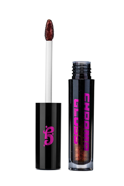 Phoenix Chroma Gloss (Bronze/Gold) - Multichrome Lip Gloss - Glisten Cosmetics