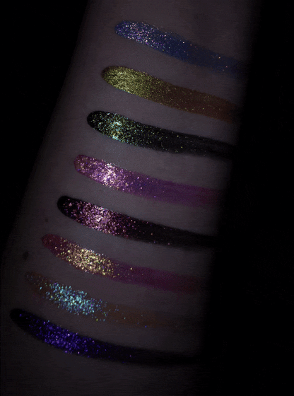 Nova Chroma Gloss (Pink/Gold) - Multichrome Lip Gloss - Glisten Cosmetics