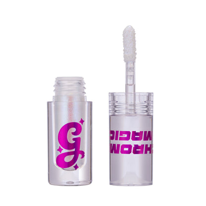 Icicles Chroma Magic (Baby Blue/Silver) - Liquid Eyeshadow - Glisten Cosmetics