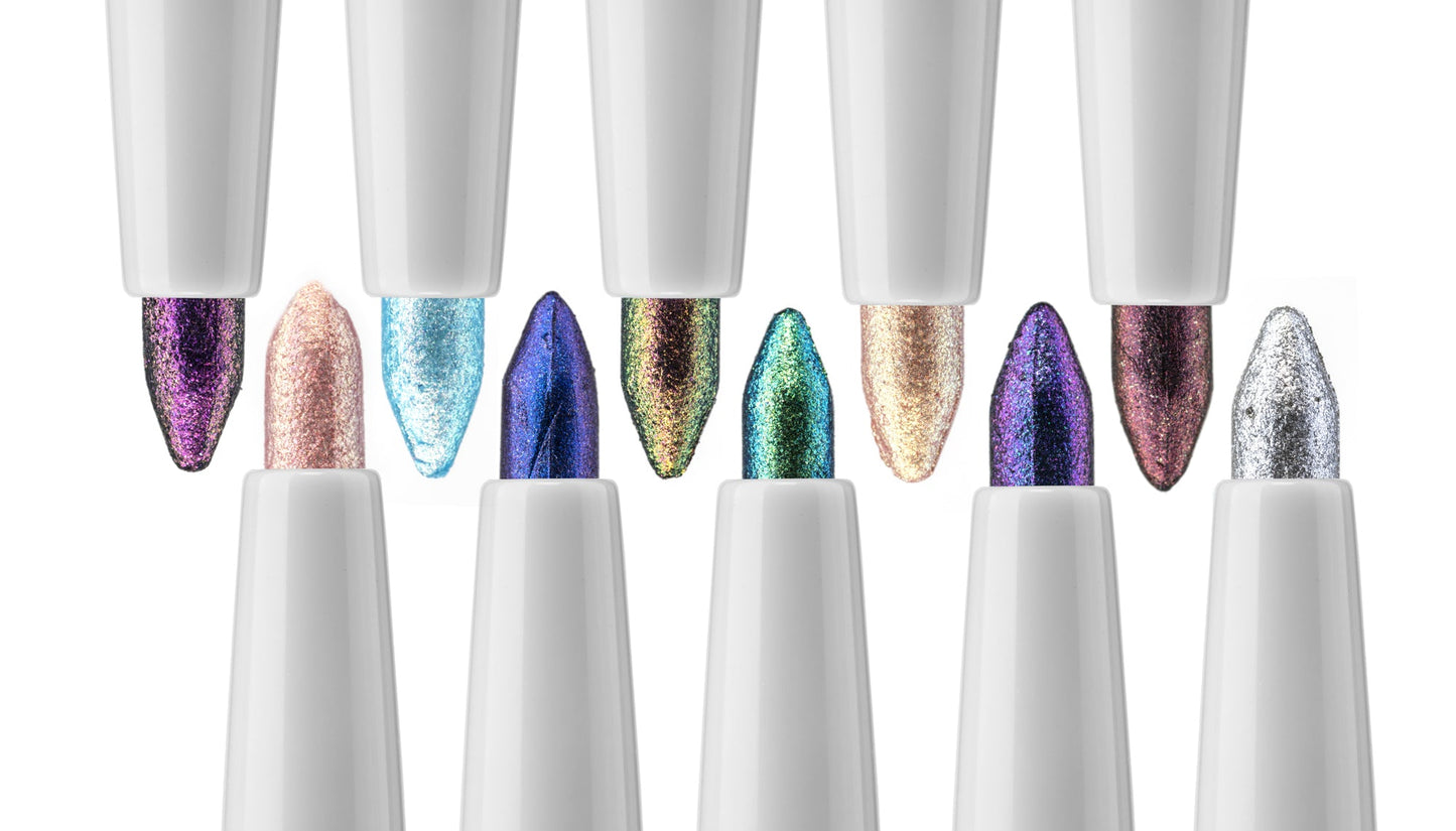 Supernova Chroma Pencil (Electric Purple) - Duochrome Pencil - Glisten Cosmetics