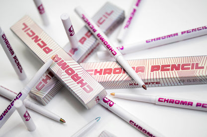 Kunzite Chroma Pencil (Purple/Blue) - Duochrome Pencil - Glisten Cosmetics