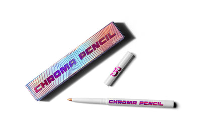 Inversion Chroma Pencil (Light Gold) - Duochrome Pencil - Glisten Cosmetics