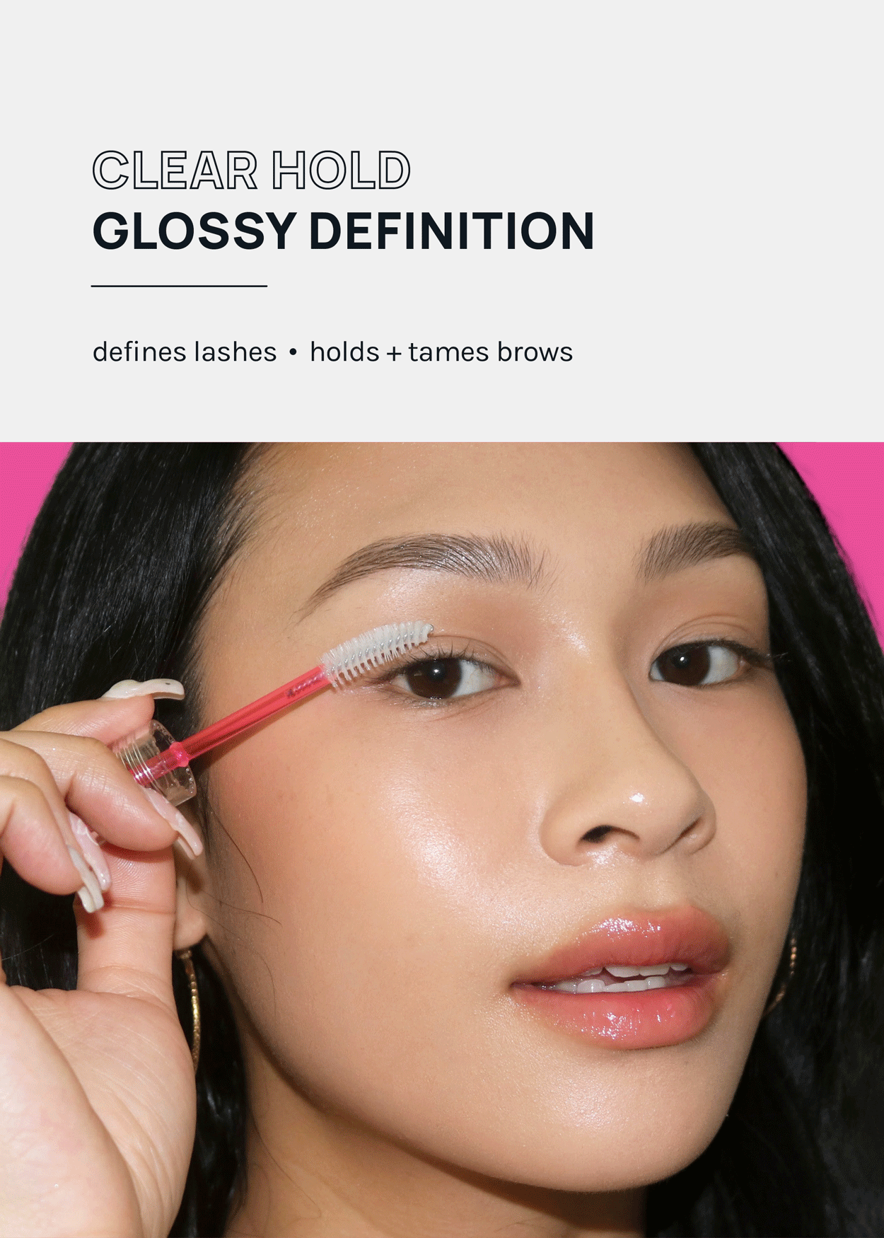 a2o Lab Lash + Brow Clear Mascara