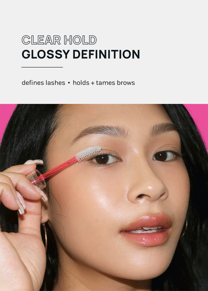 a2o Lab Lash + Brow Clear Mascara