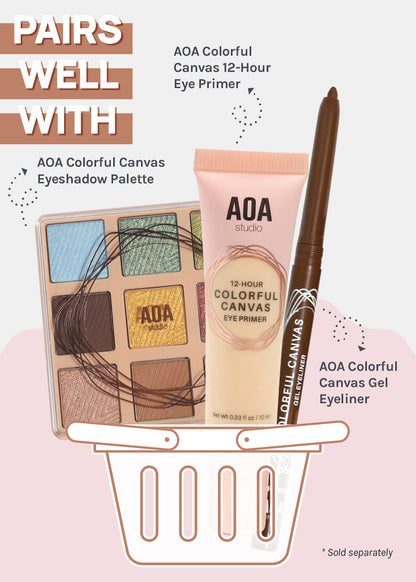 AOA Colorful Canvas Lengthening Mascara