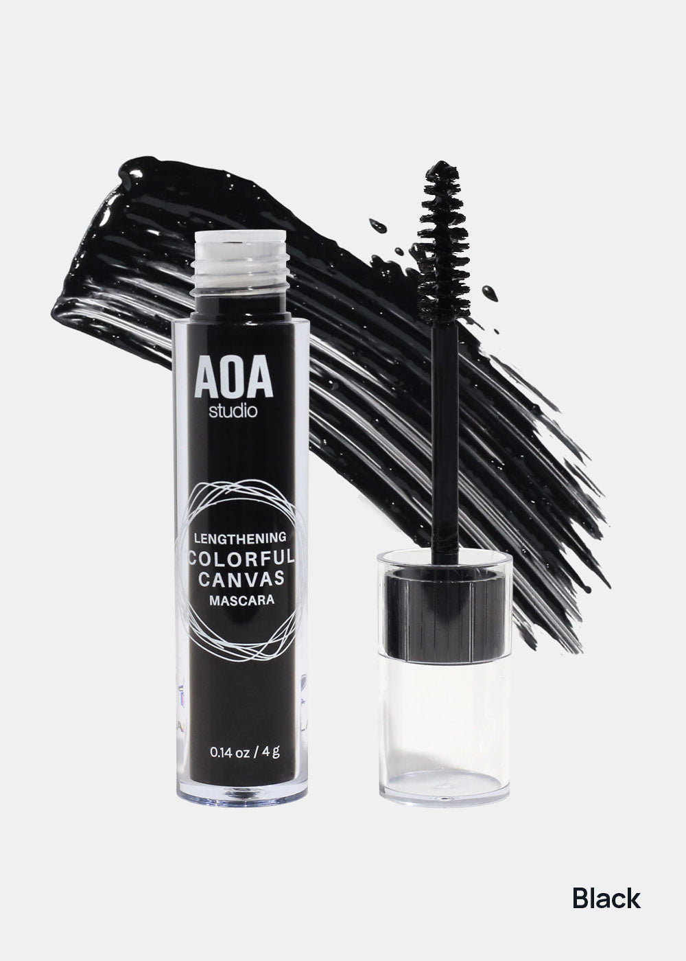 AOA Colorful Canvas Lengthening Mascara