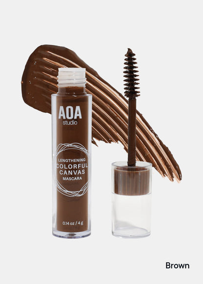 AOA Colorful Canvas Lengthening Mascara