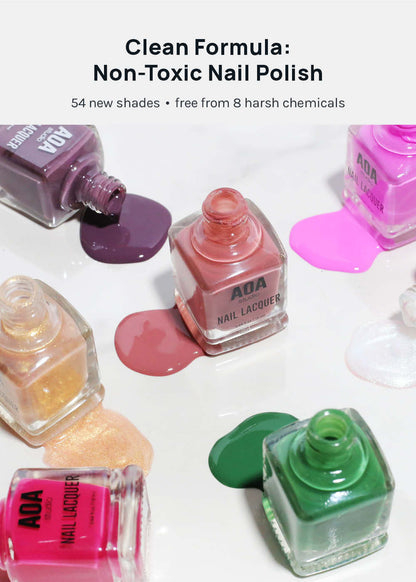 AOA Nail Lacquer – Shimmers