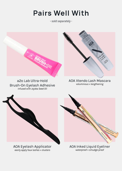 AOA Pro Lash Clusters: Nova