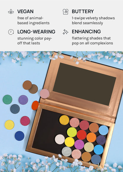 AOA Single Pressed Eyeshadow - Capricorn