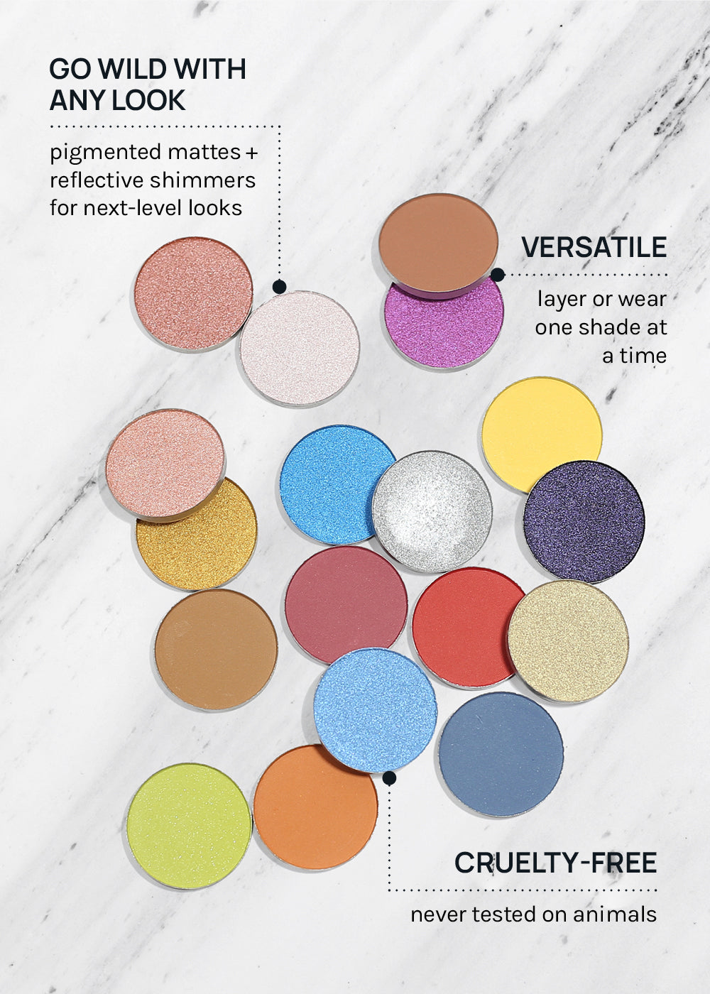 AOA Single Pressed Eyeshadow - Jade