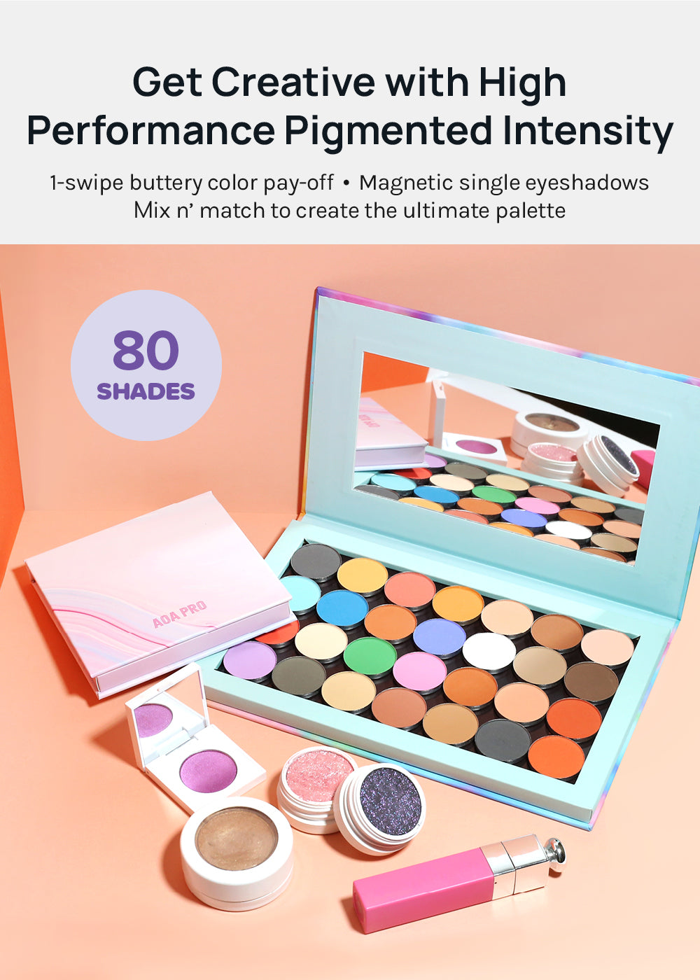 AOA Single Pressed Eyeshadow - Veda