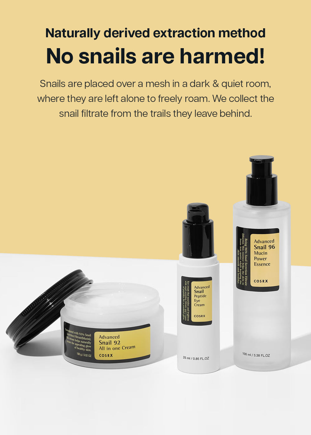 COSRX Advanced Snail 96 Mucin Power Essence 100ml