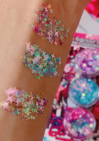 Inked Doll Cosmetics - COTTON CANDY Diamond Glow