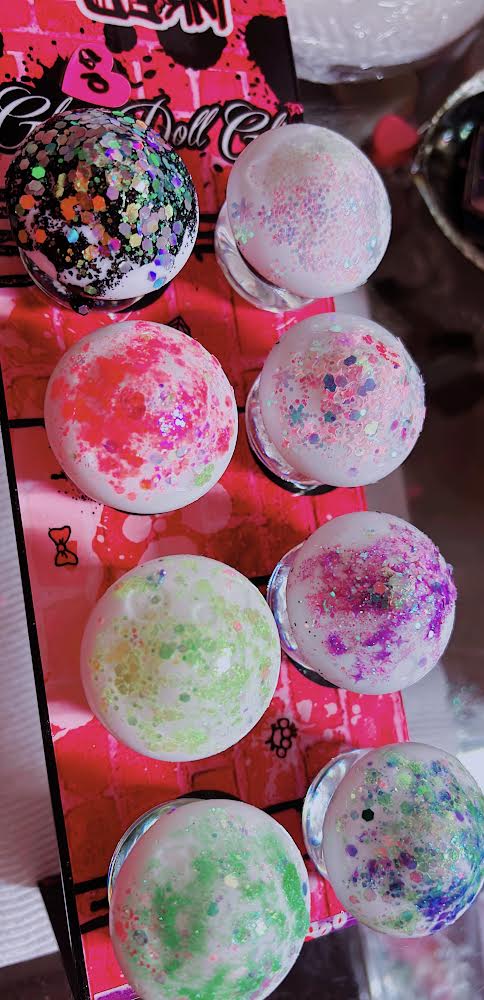 Inked Doll Cosmetics - PSYCHEDELIC FAIRY “Magic Mushroom Gels”