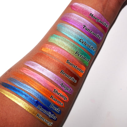 Kintsugi (Gold Metallic) Wet Liner® - Eyeliner - Glisten Cosmetics