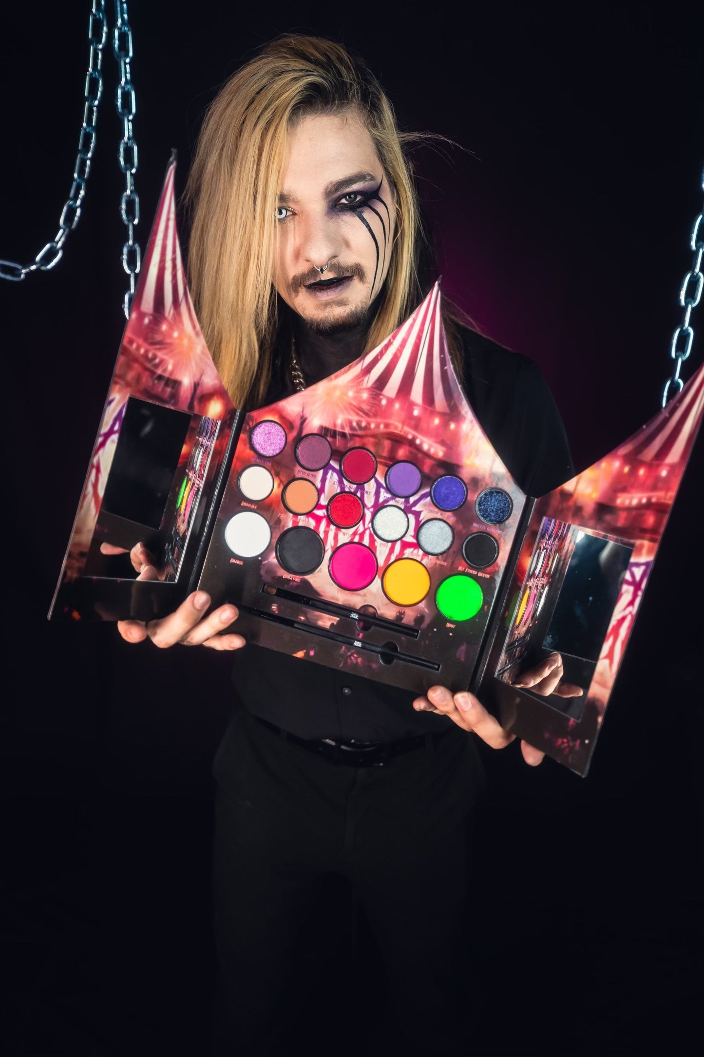 Curst Kosmetics - Dark Divine Replacement pans