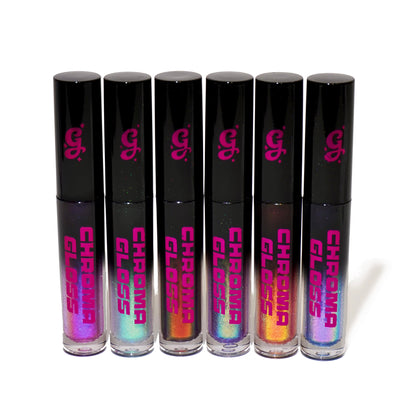 Chroma Gloss NEW Bundle - Multichrome Lipgloss - Glisten Cosmetics