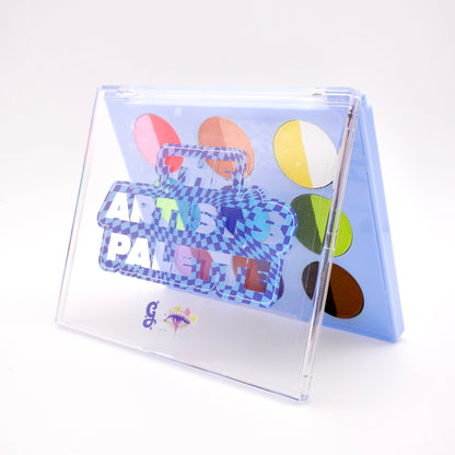 The Artist's Palette - Rowi Singh - Glisten Cosmetics