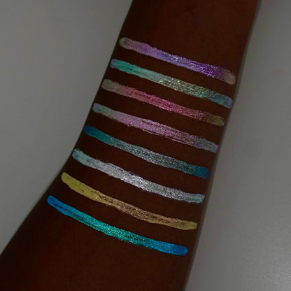 Honeydew Chroma Flik (Yellow/Gold) - Liquid Liner - Glisten Cosmetics