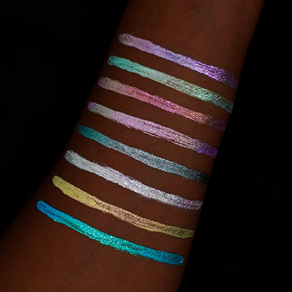 Shockwave Chroma Flik (Blue/Teal) - Liquid Liner - Glisten Cosmetics