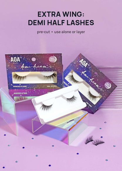 Demi-Dream Half Lashes – Demure