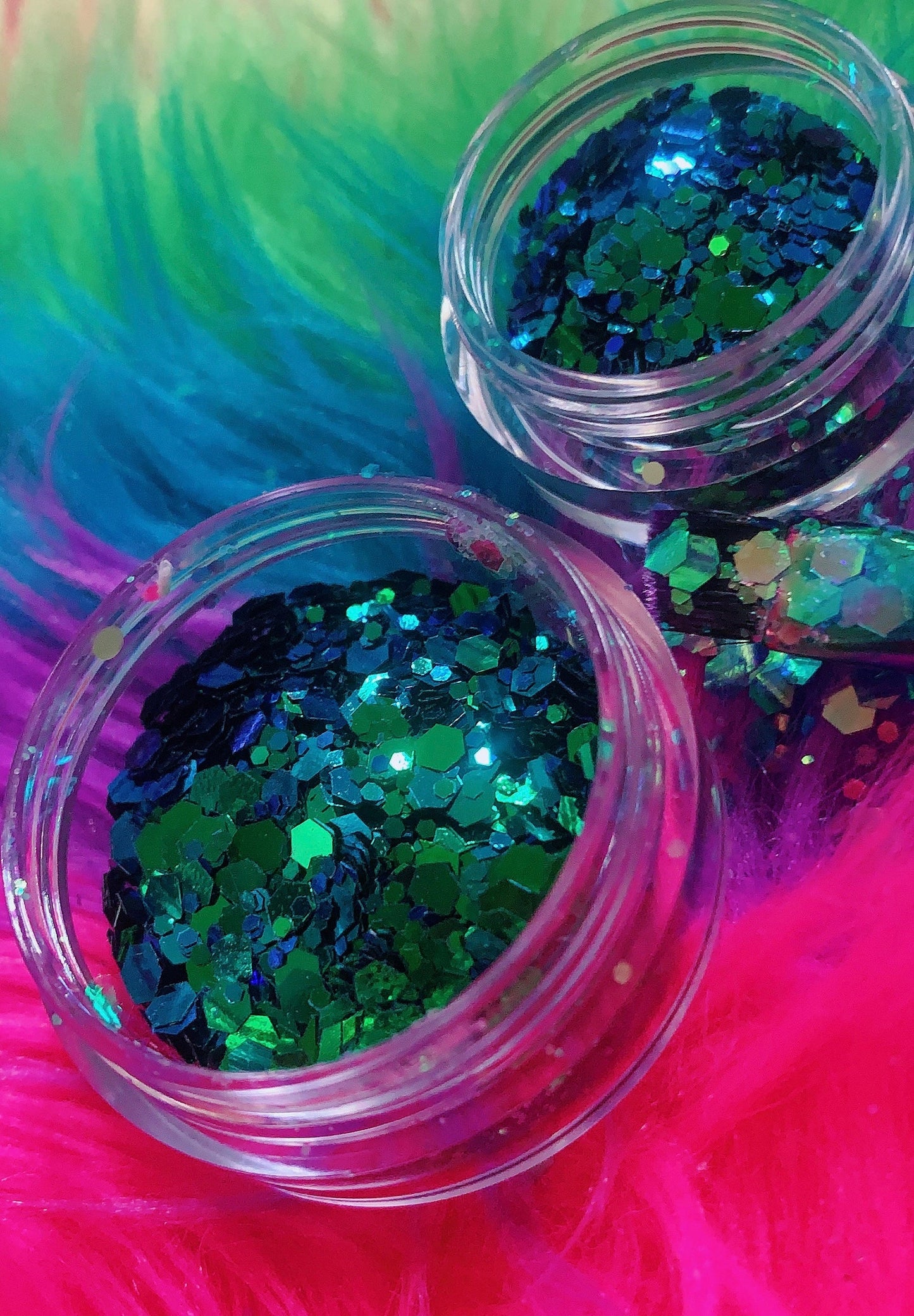 Inked Doll Cosmetics - Dragon Jewels Festival Chunky Glitter