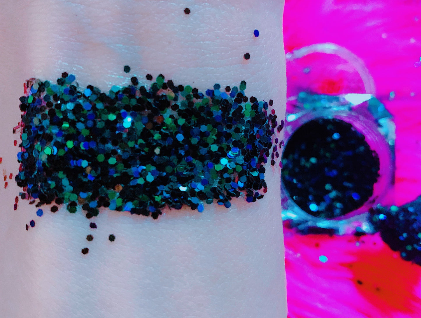 Inked Doll Cosmetics - DRAGON SPELL (CHUNKY or FINE) Glamdoll Glitter