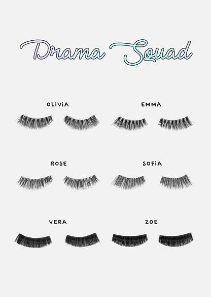 AOA Studio Eyelashes - Vera
