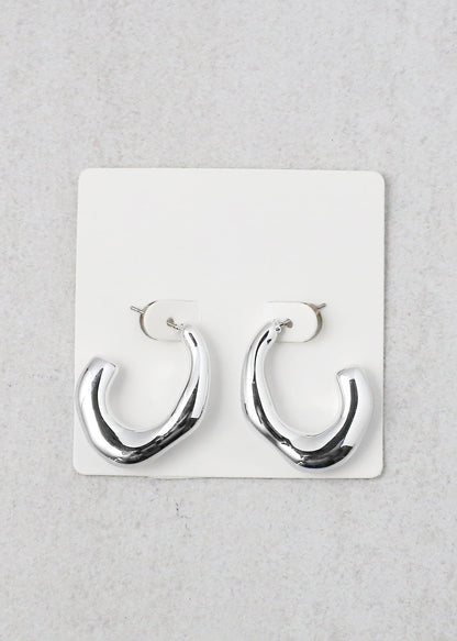 Half Loop Earring
