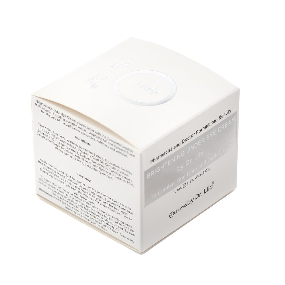 EpiLynx - Radiant Brightening Eye Cream with Peptides