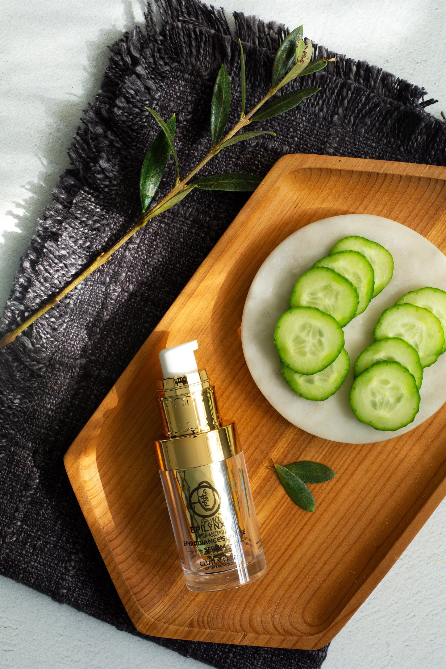 EpiLynx - Sunrise Nourishing & Firming Serum for Sensitive Skin - Radiant Glow & Hydration