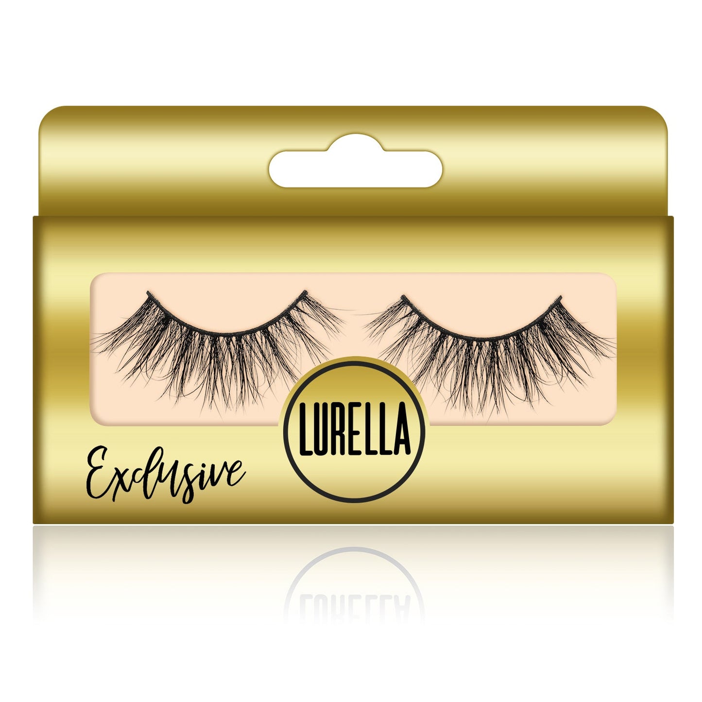 Lurella Cosmetics - 3D Mink Eyelashes - Exclusive