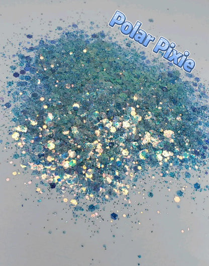 Inked Doll Cosmetics - CRYSTAL METHOD Chunky Festival Glamdoll Glitter