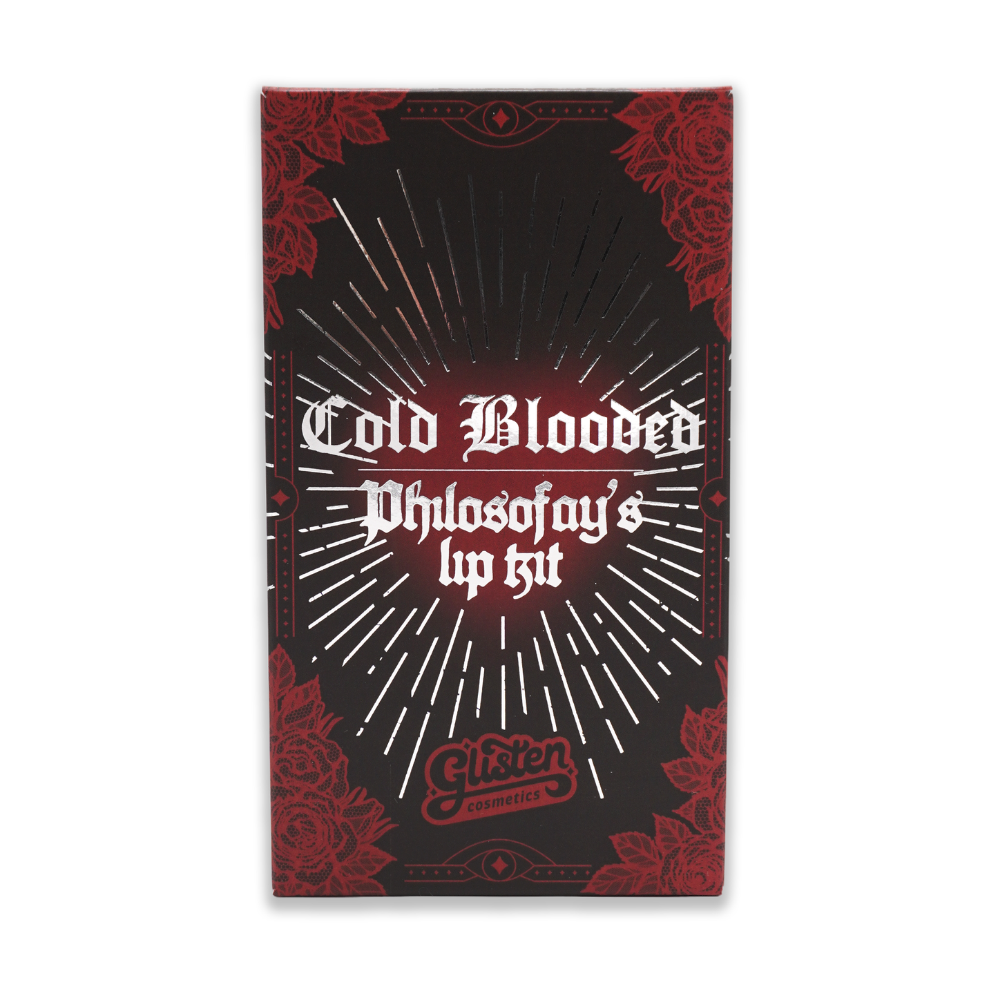 Cold Blooded - Lip Kit - Glisten Cosmetics X Philosofay