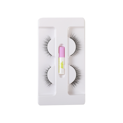 ColourSpell - False Eyelashes with Adhesive