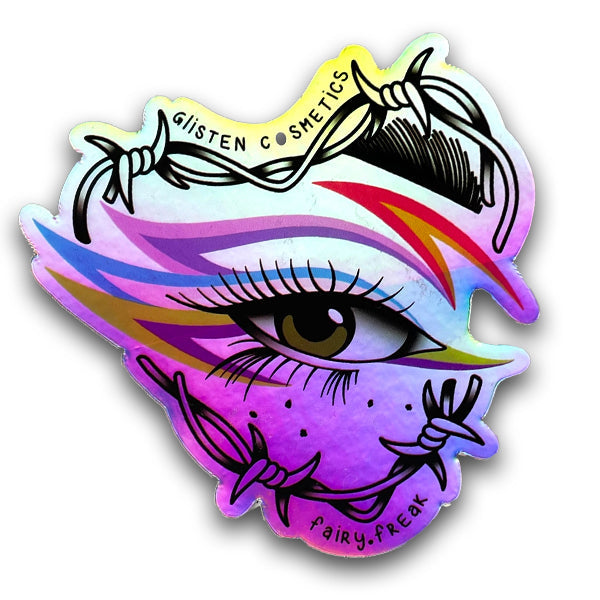 Fairy Freak Sticker Bundle - Holographic - Glisten Cosmetics