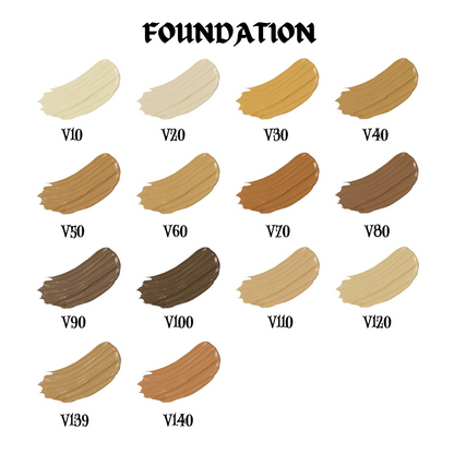 Curst Kosmetics - UNDEADTM Foundation and Concealer Shade V90