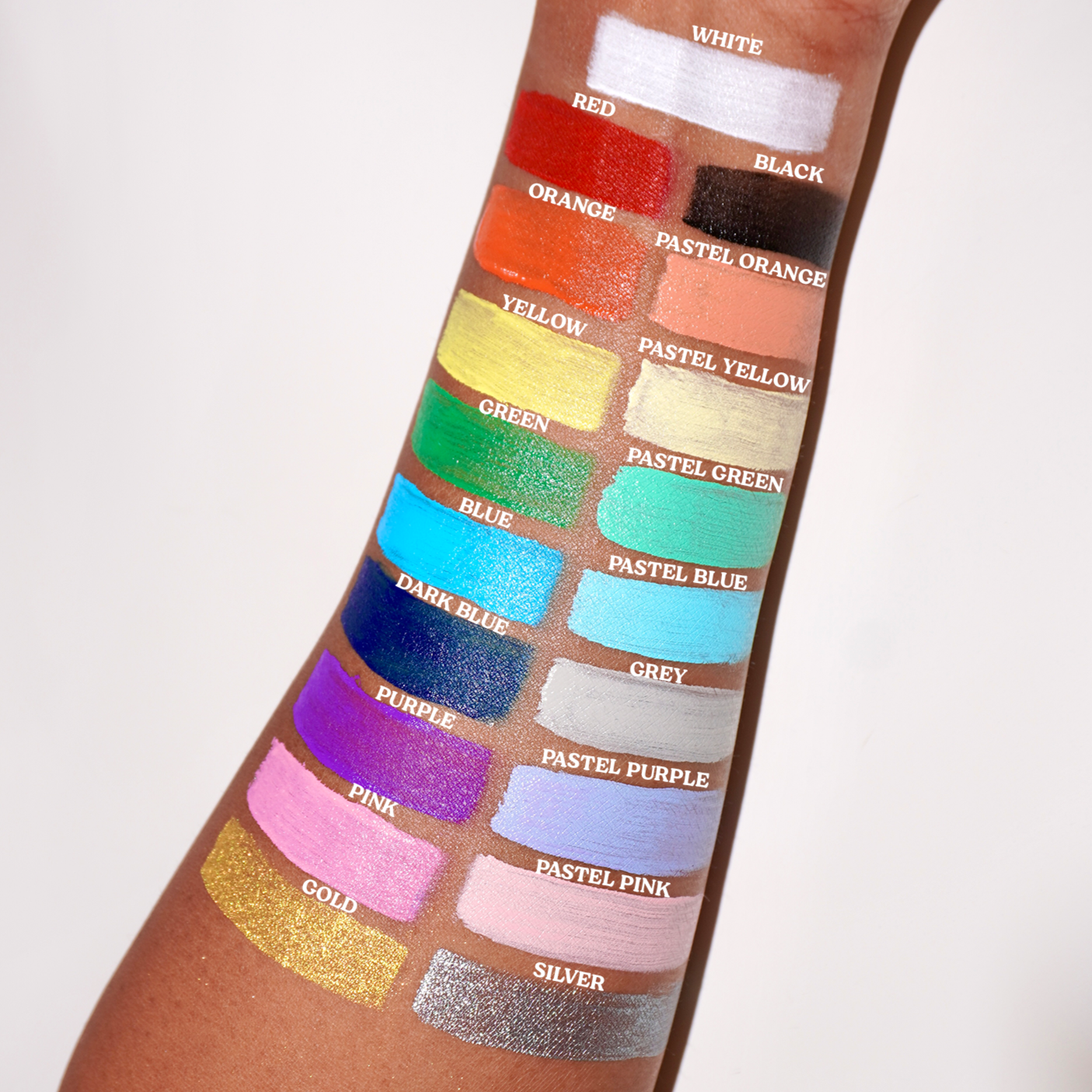 Pastel Green Spectra Base - Colourful Foundation - Glisten Cosmetics