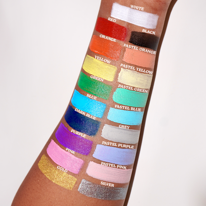 Pastel Green Spectra Base - Colourful Foundation - Glisten Cosmetics