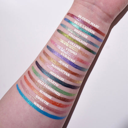 Curacao (Duochrome Blue Purple) Wet Liner® - Eyeliner - Glisten Cosmetics